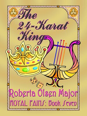 cover image of The 24-Karat King